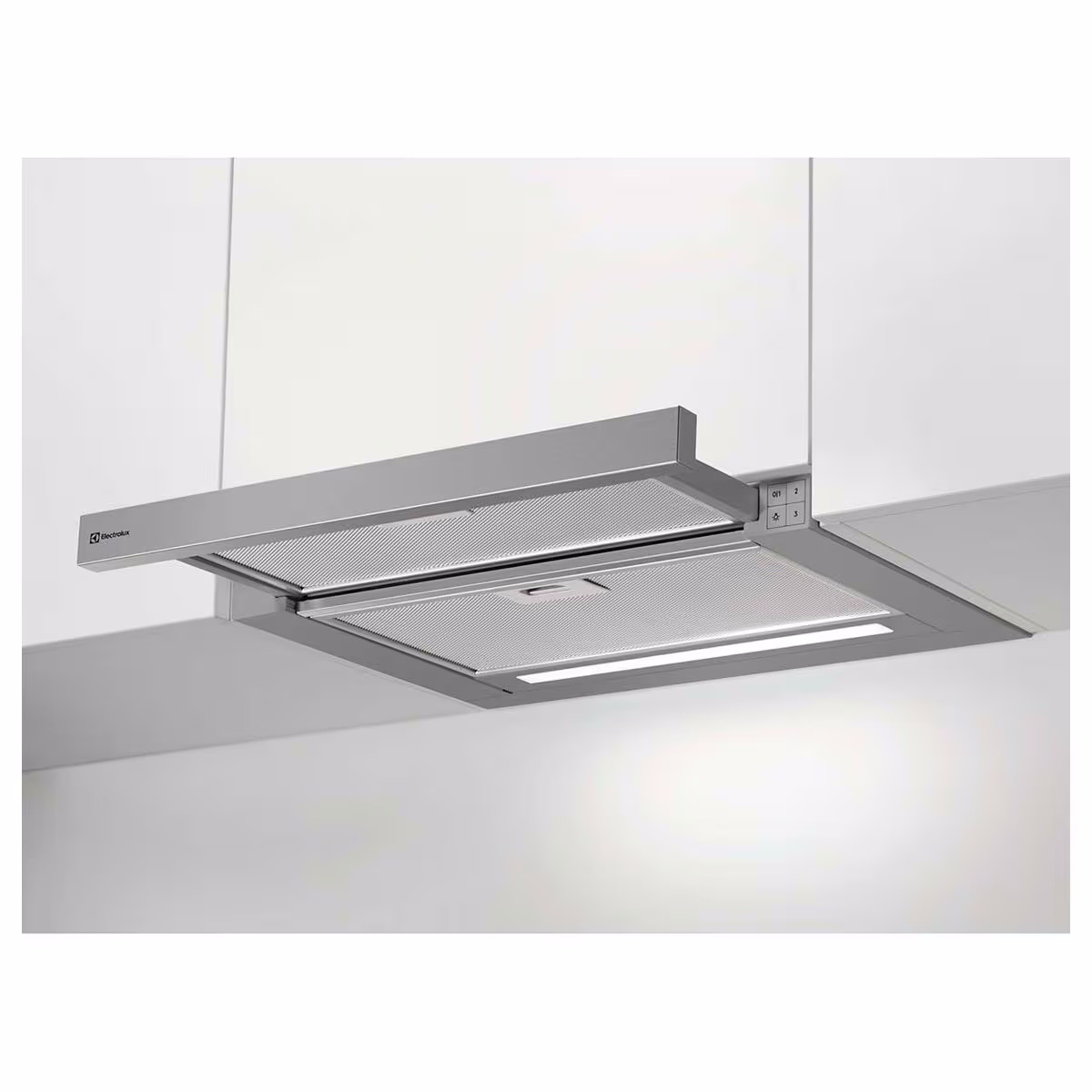 Electrolux DAL5536CN Dunstabzugshaube 55cm – Einbau Dunstabzug – grau