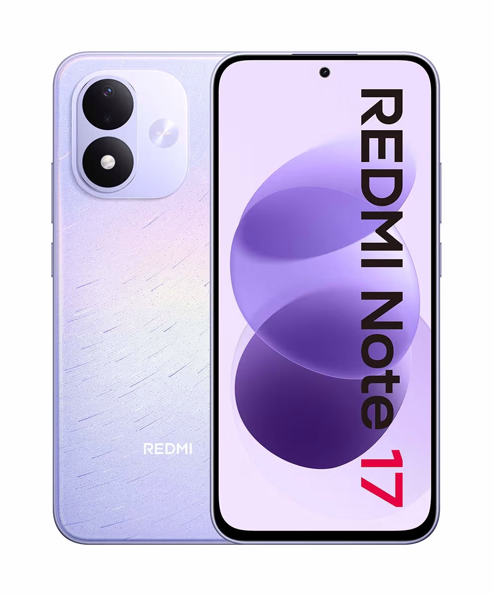 Image of Xiaomi REDMI Note 17 - 128 GB, Celestial Purple, 6.99", 50 MP Smartphone – Xiaomi Redmi Note 17 / Pro / Pro Max – violett