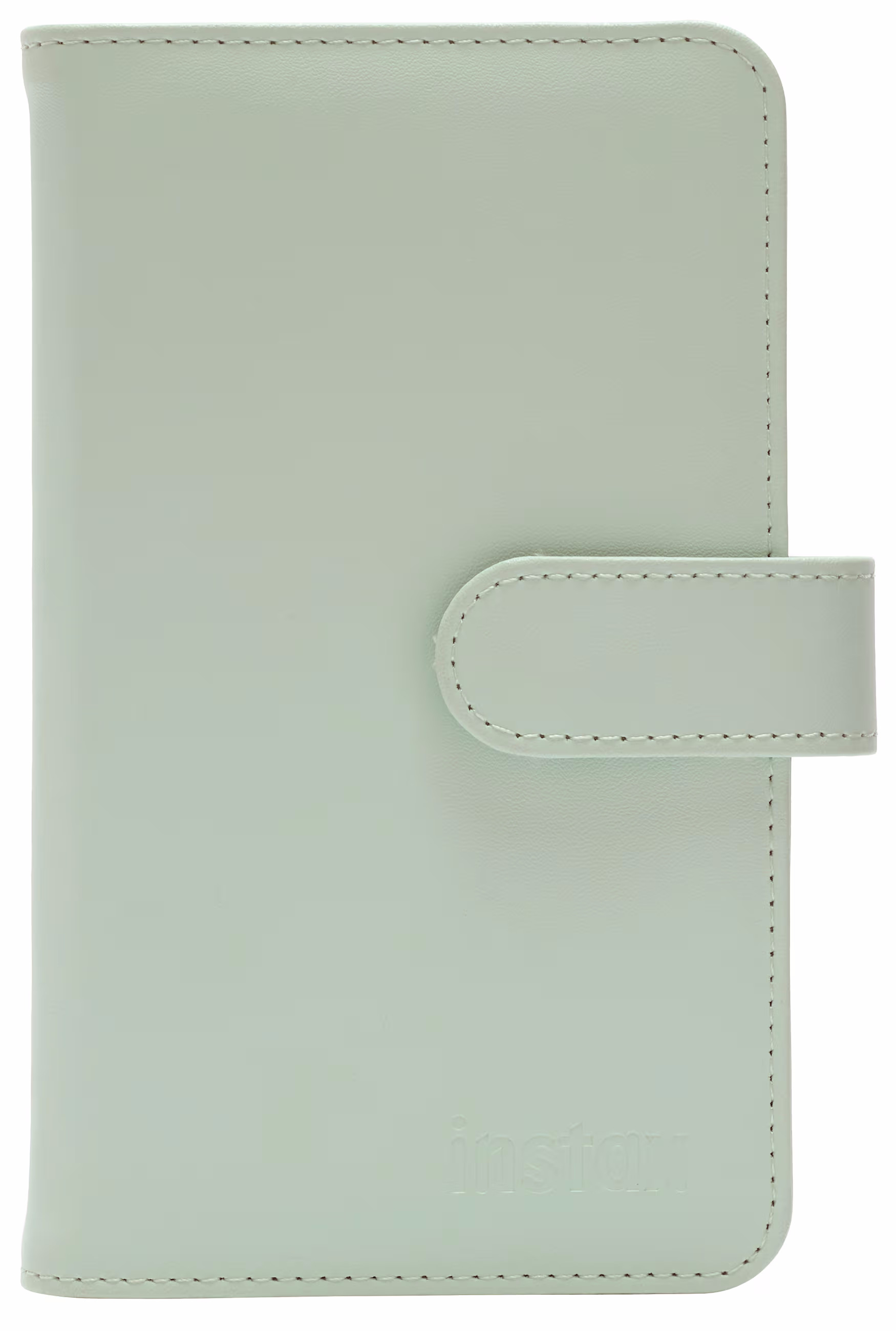 Fujifilm Instax Mini 12 Album Green Album für Film Sofort-Bild – Sofortbildkamera/Polaroid Kamera – grün