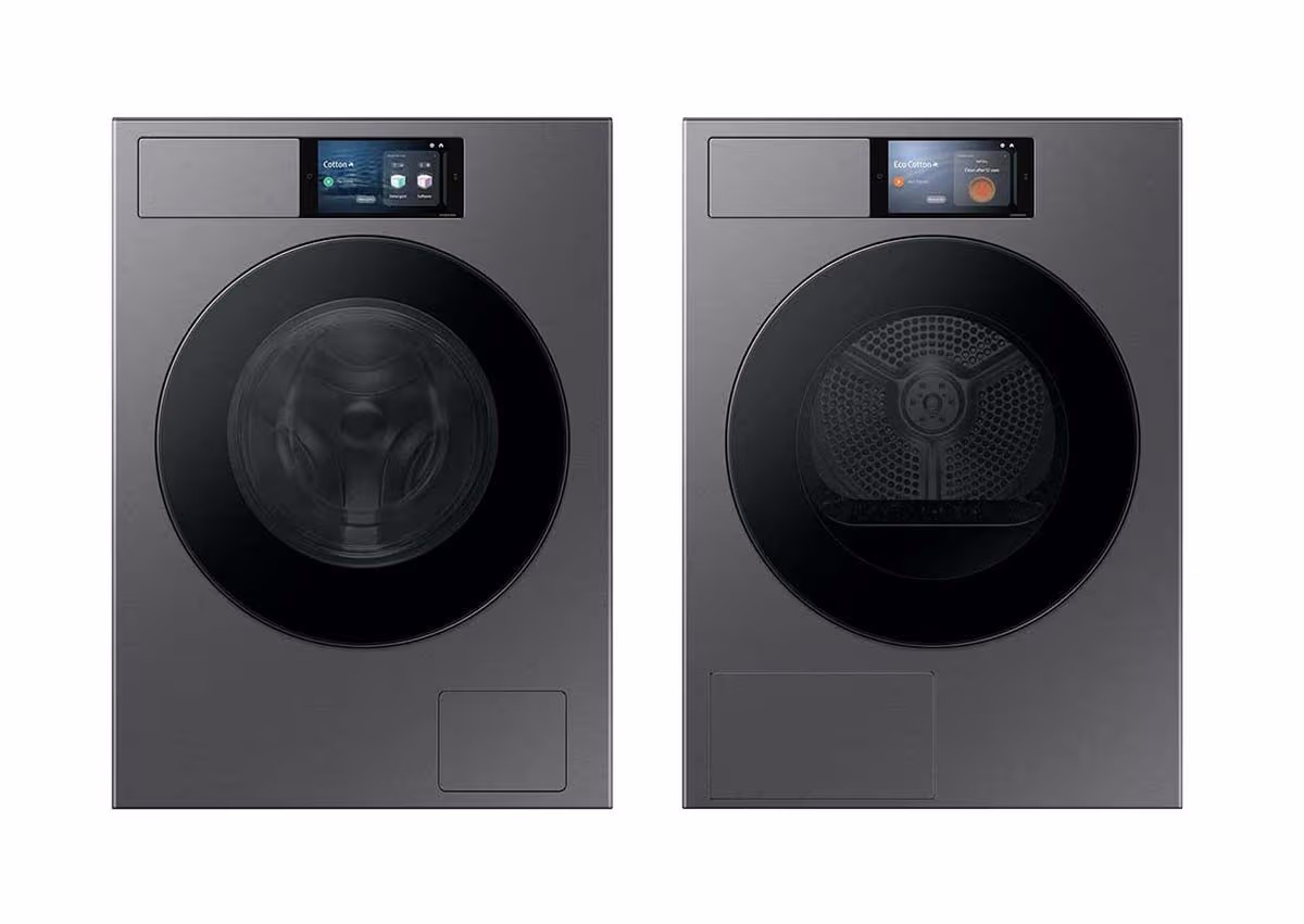 Samsung Set WF90F09C4SU5 + DV90F09F4SU5 – Waschturm Set