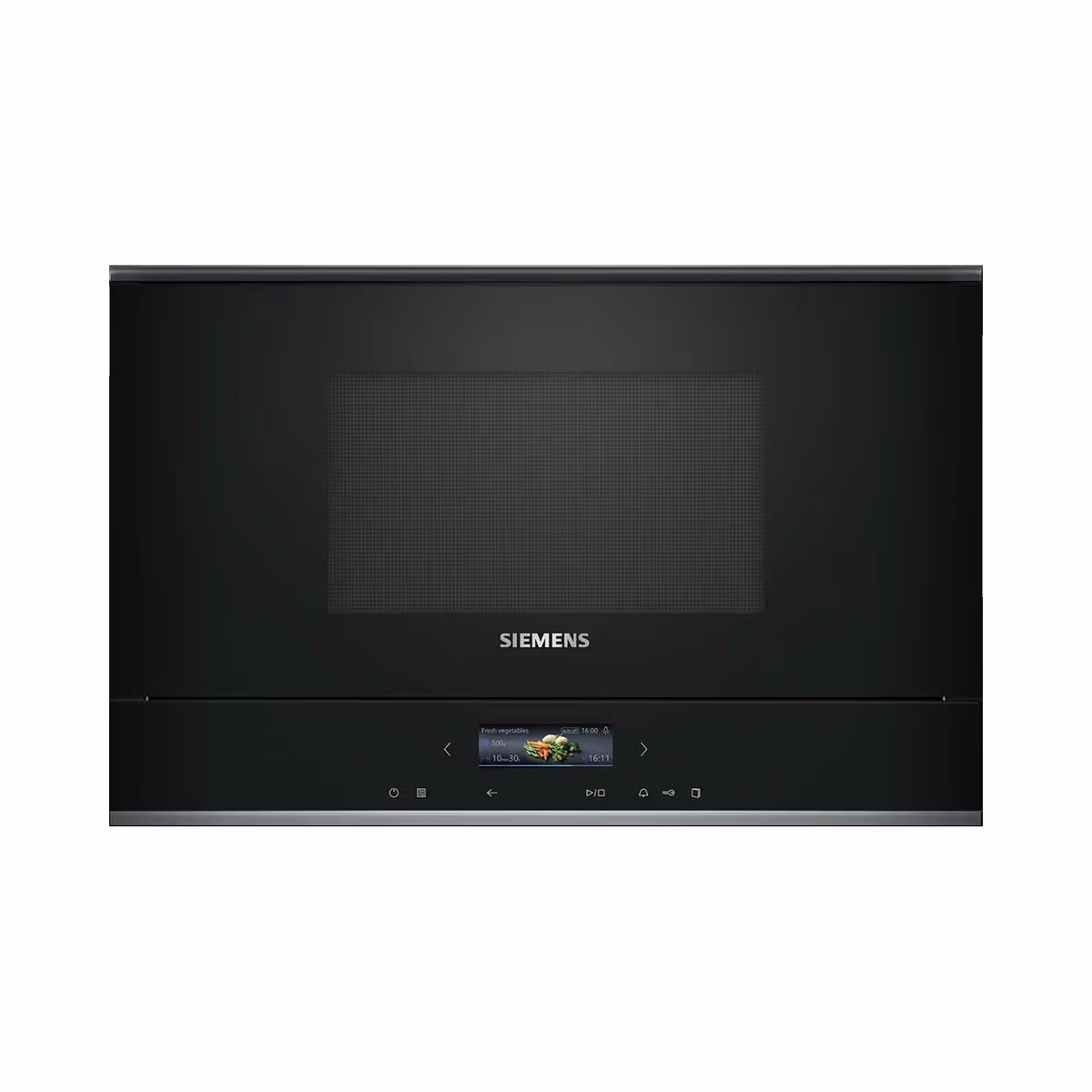 Siemens BE732R1B1C Einbau Mikrowelle 60cm – Einbau Mikrowelle 60 cm – schwarz