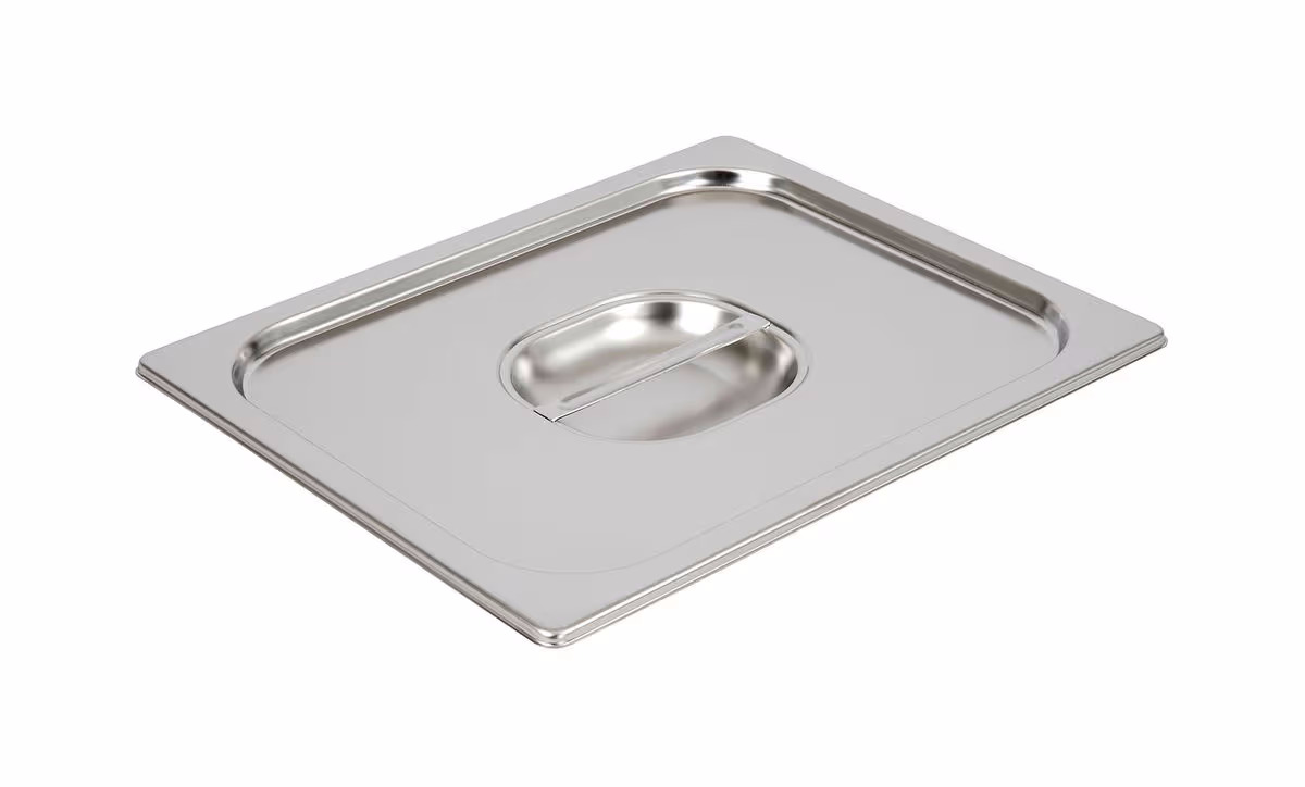 ProChef GN-Steck Deckel 1/3 glänzend Deckel für Behälter – GN-Behälter/Gastronormbehälter – chromnickel-stahl