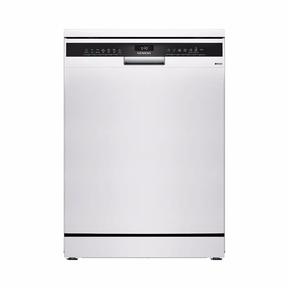 Siemens iQ300, Freistehender Geschirrspüler, 60 cm, weiß SN23EW03ME Geschirrspüler freistehend – weiss