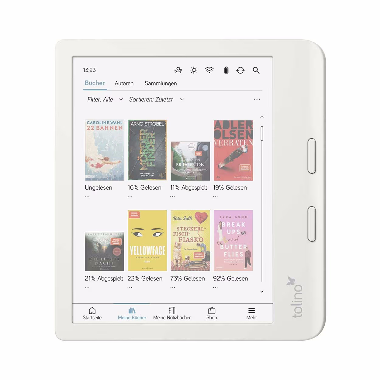 Tolino eReader vision color Weiss eBook Reader