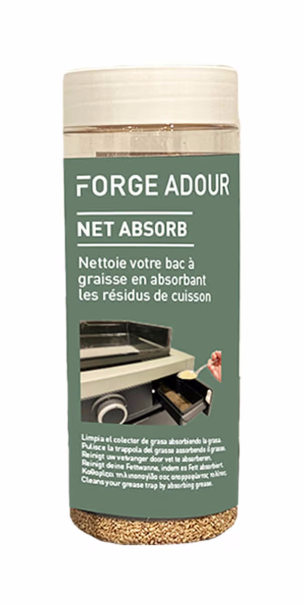 Forge Adour Reinigungsmittel mit Superabsorber – Grillbürste/Grillreiniger