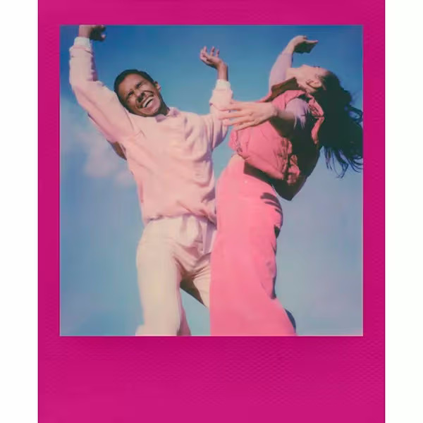 Polaroid Color Film i-Type Color Frames Edition - 8 Photos Film Sofort-Bild – Sofortbildkamera/Polaroid Kamera