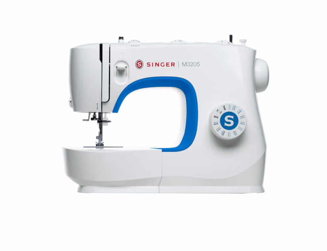 Singer M3205 Nähmaschine – weiss