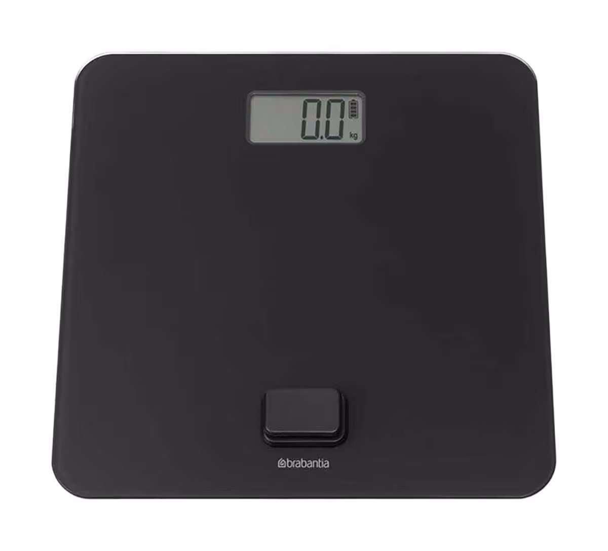 Brabantia ReNew Batterielose Personenwaage – Personenwaage/Körperwaage – dunkelgrau