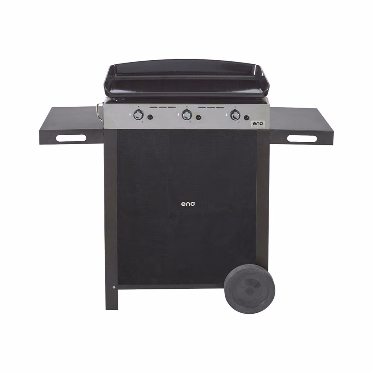 ENO Combo Plancha Initial 65 Gasgrill – schwarz