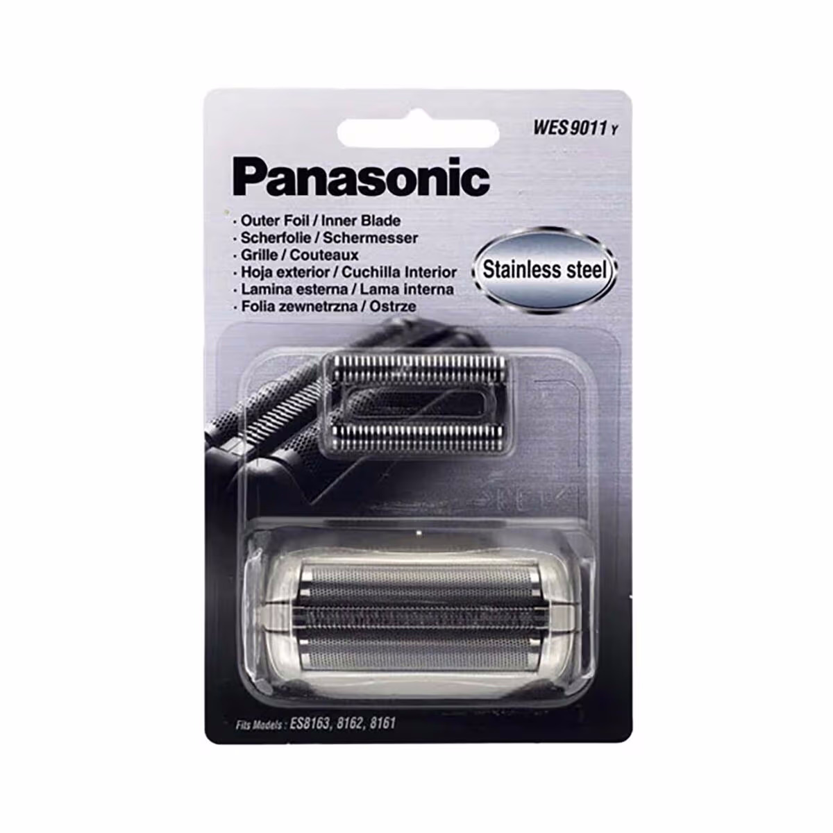 Image of Panasonic WES9011Y1361 Ersatzklinge – Rasiergerät Zubehör/Epiliergerät Zubehör – edelstahl