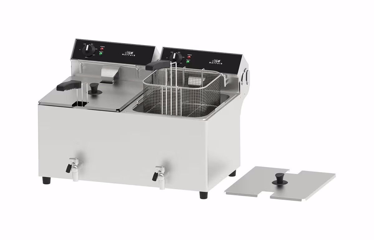 Mayfair 720.104122.00 Gastro Fritteuse – Gastro Friteuse – chromnickel-stahl