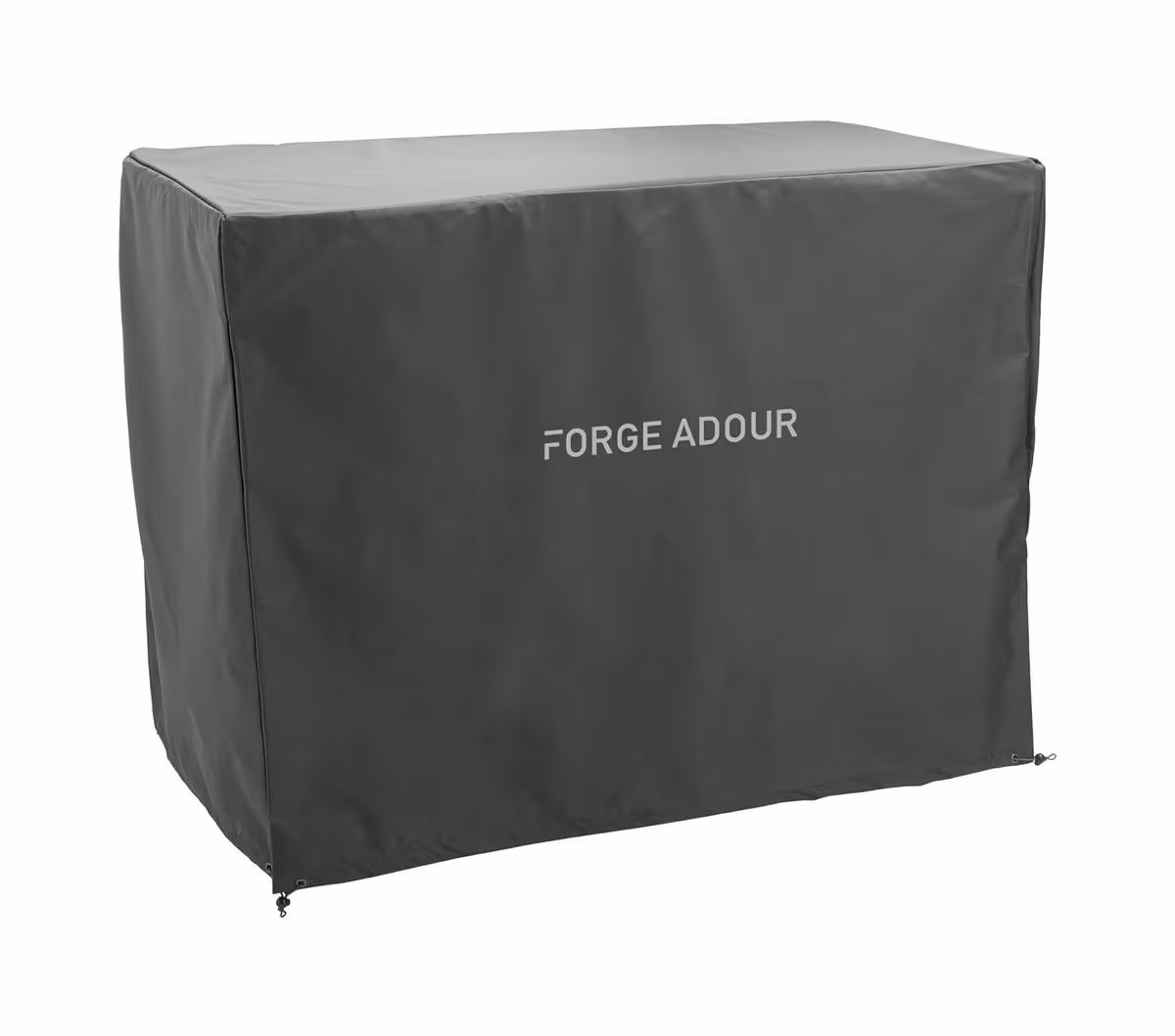 Forge Adour Abdeckhaube zu Rollwagen Origin 60 Abdeckhaube Rollwagen – Grillabdeckung/Grill Abdeckhaube – schwarz