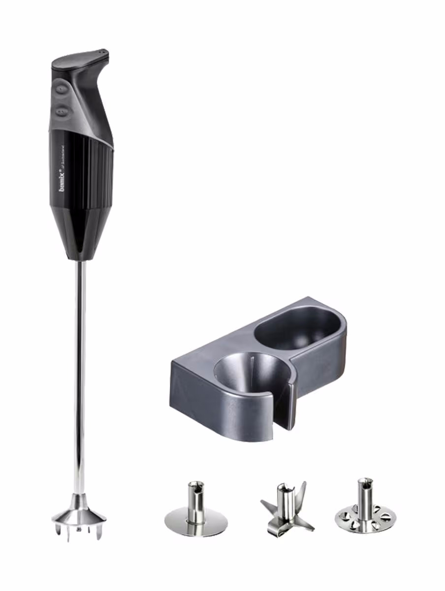 Bamix G350, GASTRO PRO-3, D schwarz Stabmixer – Gastro Aufschnittmaschine, Mixer & Küchenmaschine