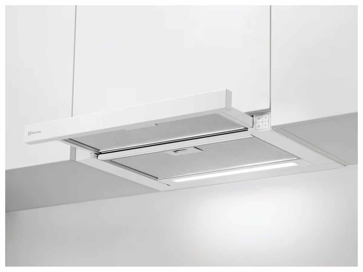 Electrolux DAK5536WE Dunstabzugshaube 55cm – Einbau Dunstabzug – weiss