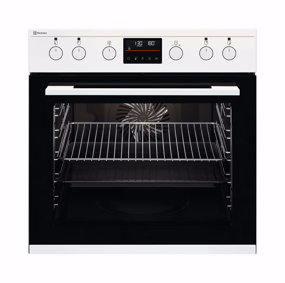 Electrolux EH6L40XWE Einbau Herd 60cm – Einbau Herd 60 cm – weiss