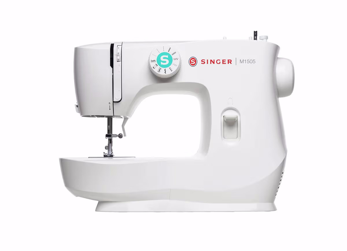 SINGER M 1505 Nähmaschine – weiss