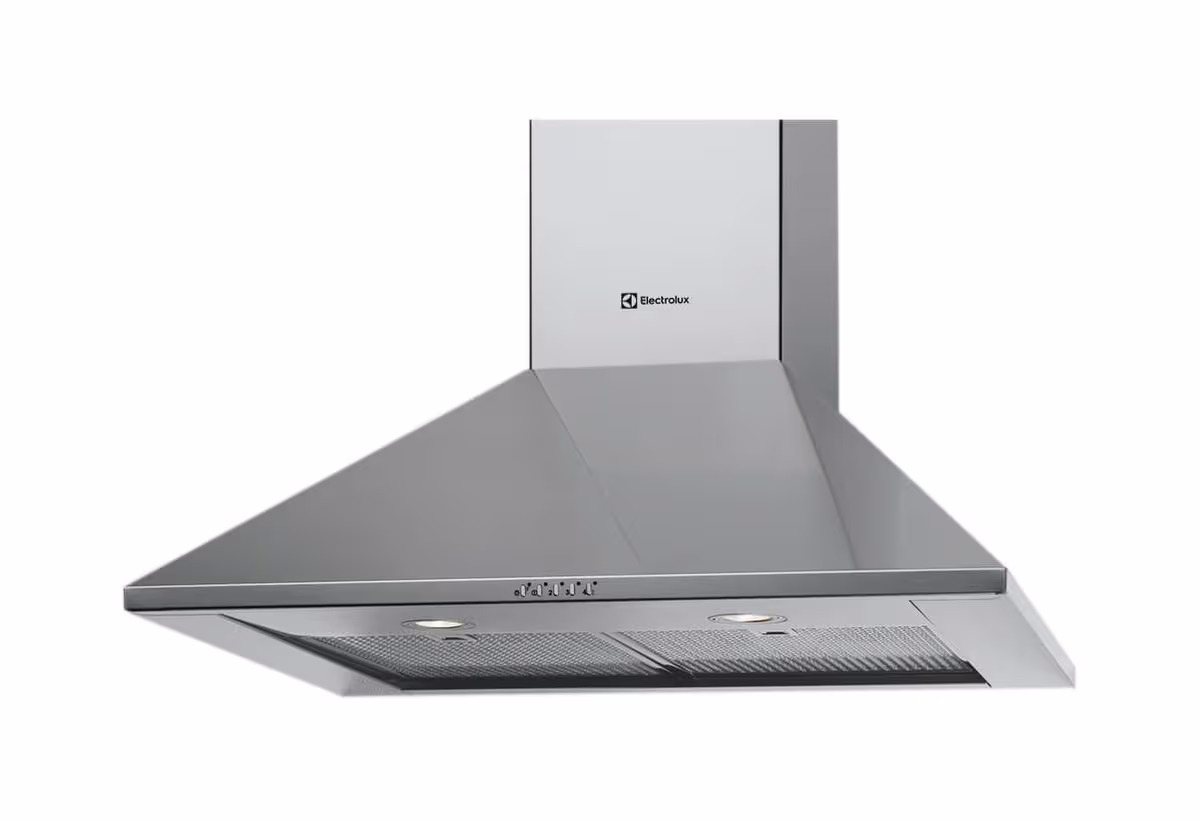 Electrolux WHL6038CN Wandhaube – Wandhaube/Dunstabzugshaube Wand – chrom