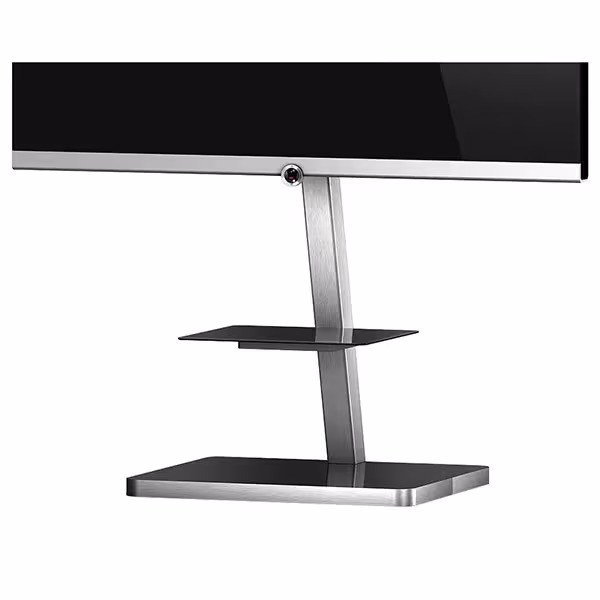 Balcar PL2710-BLK-SLV Möbel PL2710 Schwarz Alu – TV Möbel