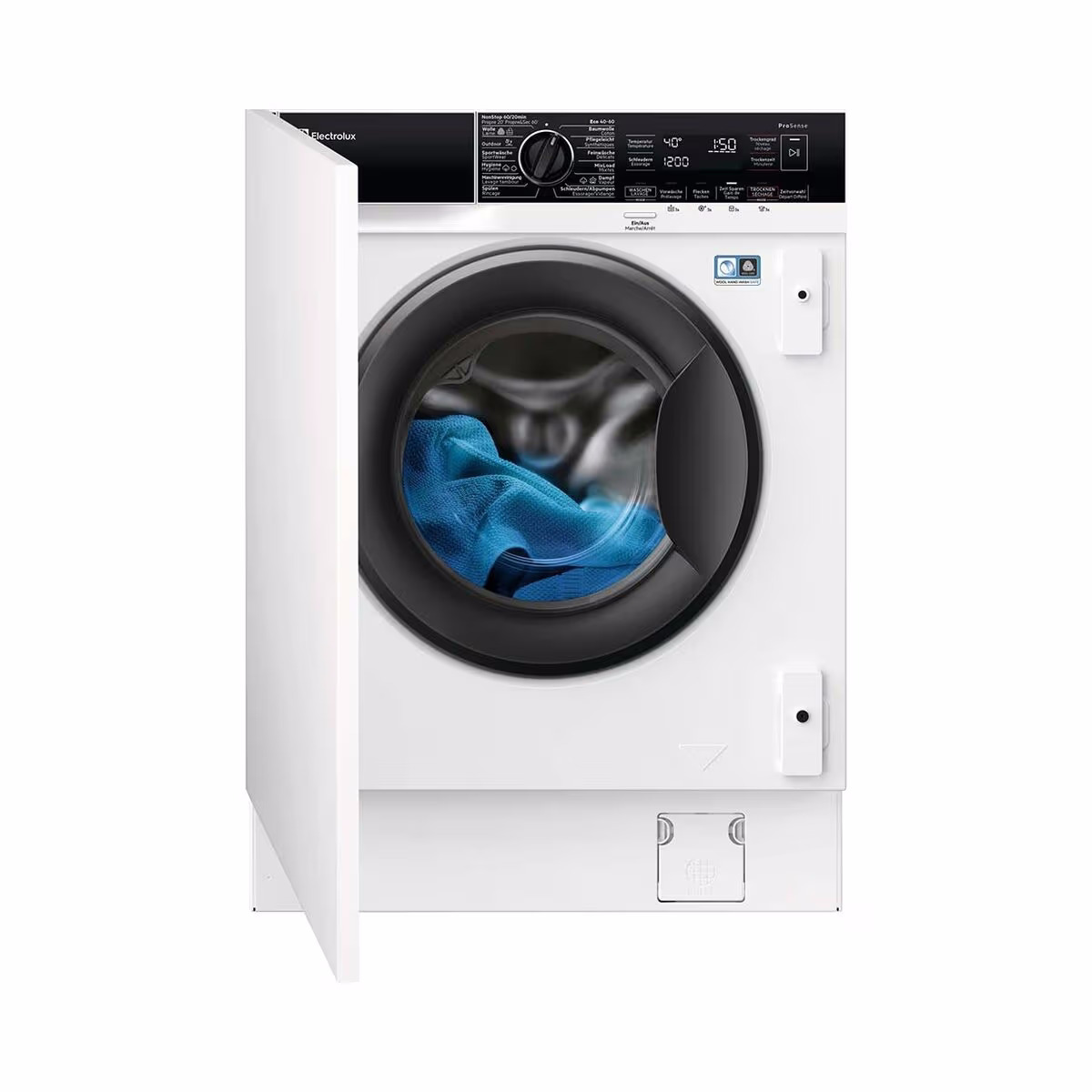 Electrolux WTGL3VI500 Waschtrockner Kombigerät – weiss