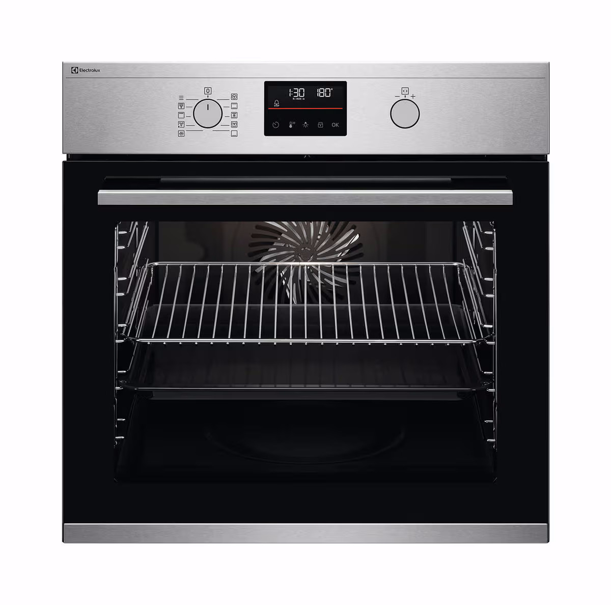 Electrolux EB6L40XCN Einbau Backofen 60cm – Einbau Backofen 60 cm – chrom