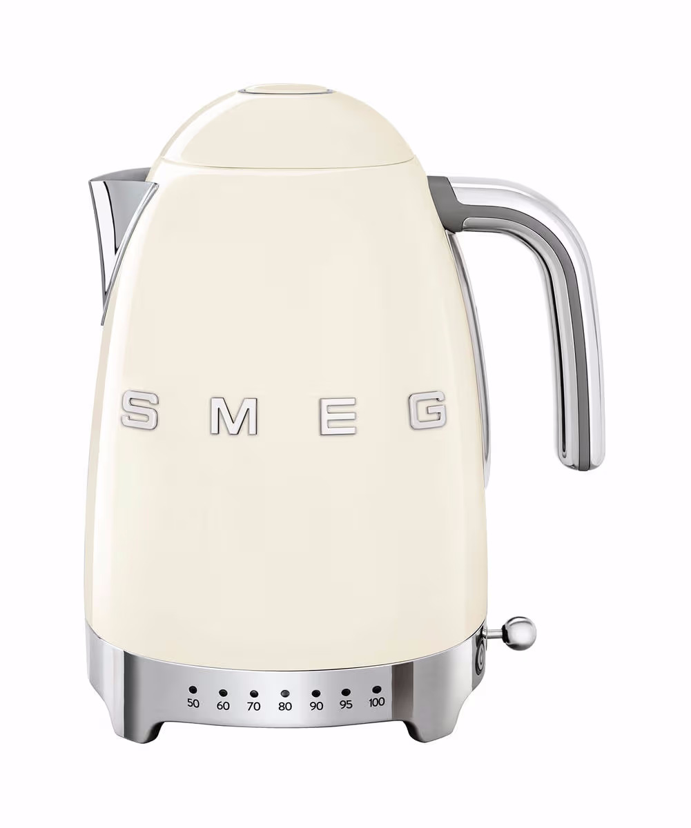 Smeg Retro Style creme varia Temp. Wasserkocher