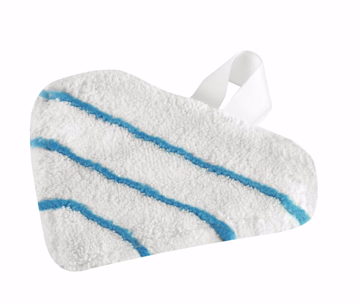 Black Decker FSM 1630 20×15 cm Microfaser Pads Delta – Wischbezug/Ersatzbürste – weiss