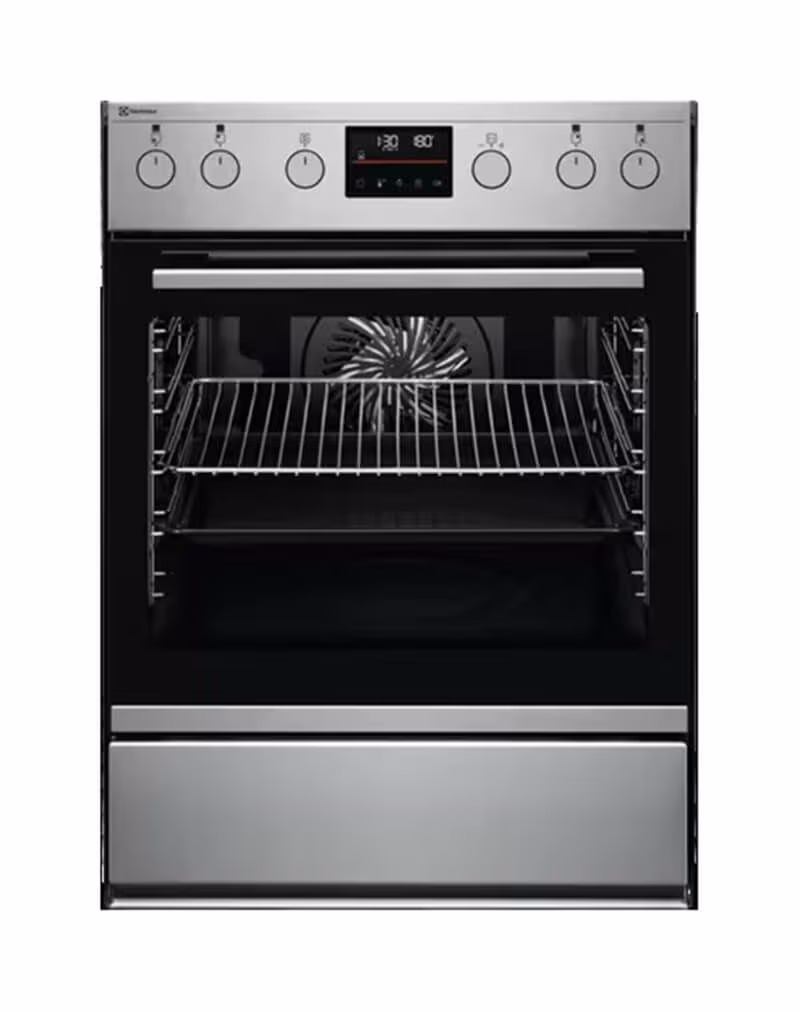 Electrolux EH7L4CN Einbau Herd 55cm – Einbau Herd 55 cm – chrom