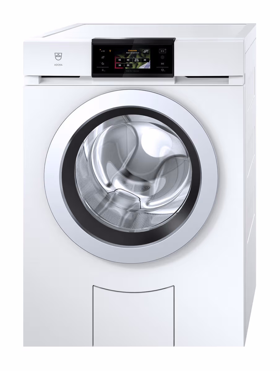 V-ZUG AdoraWaschen V4000 1104200008 Waschmaschine Frontlader – weiss