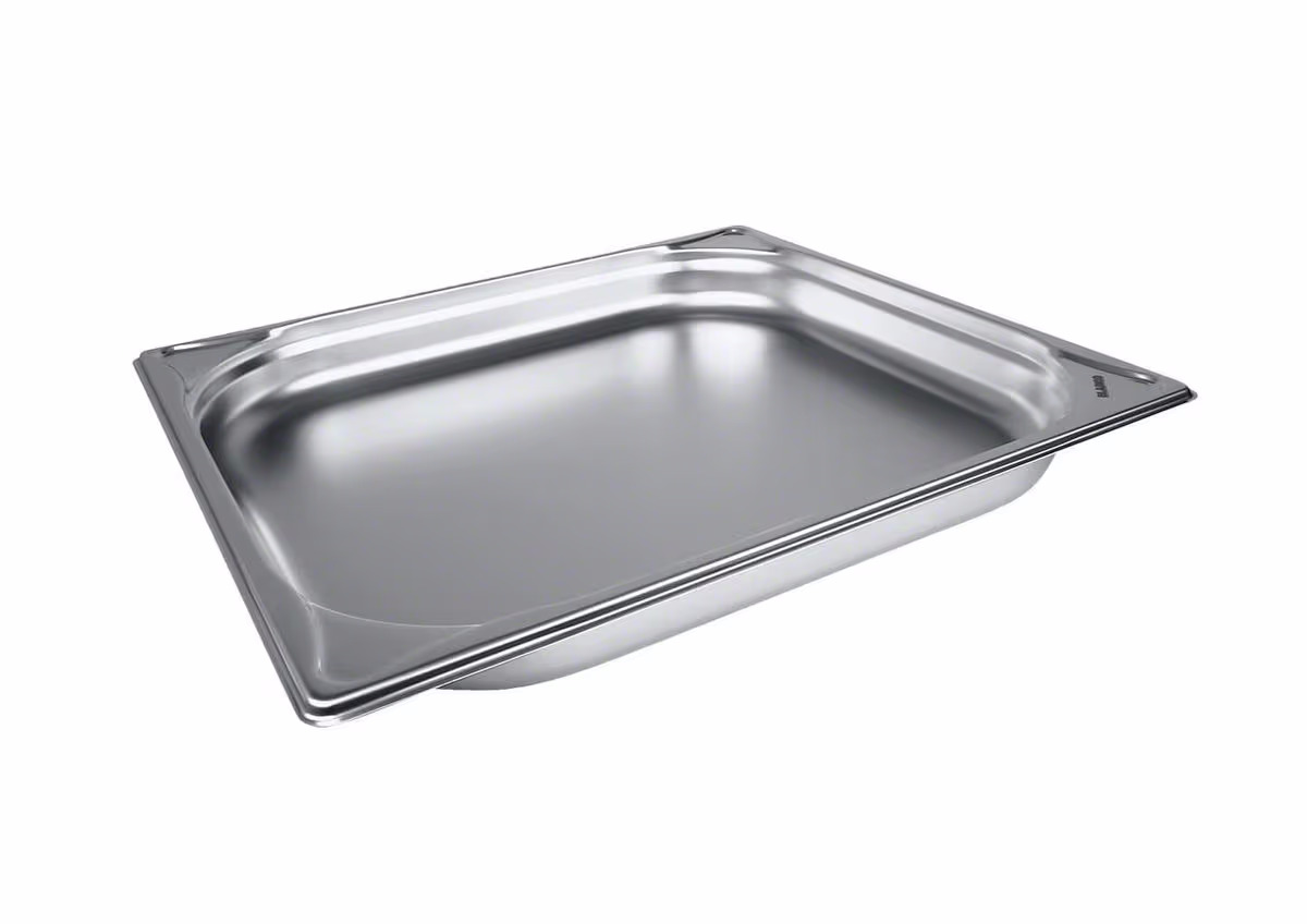 Miele Dampfgarbehälter ungelocht – Backofen Zubehör/Kochherd Zubehör/Steamer Zubehör
