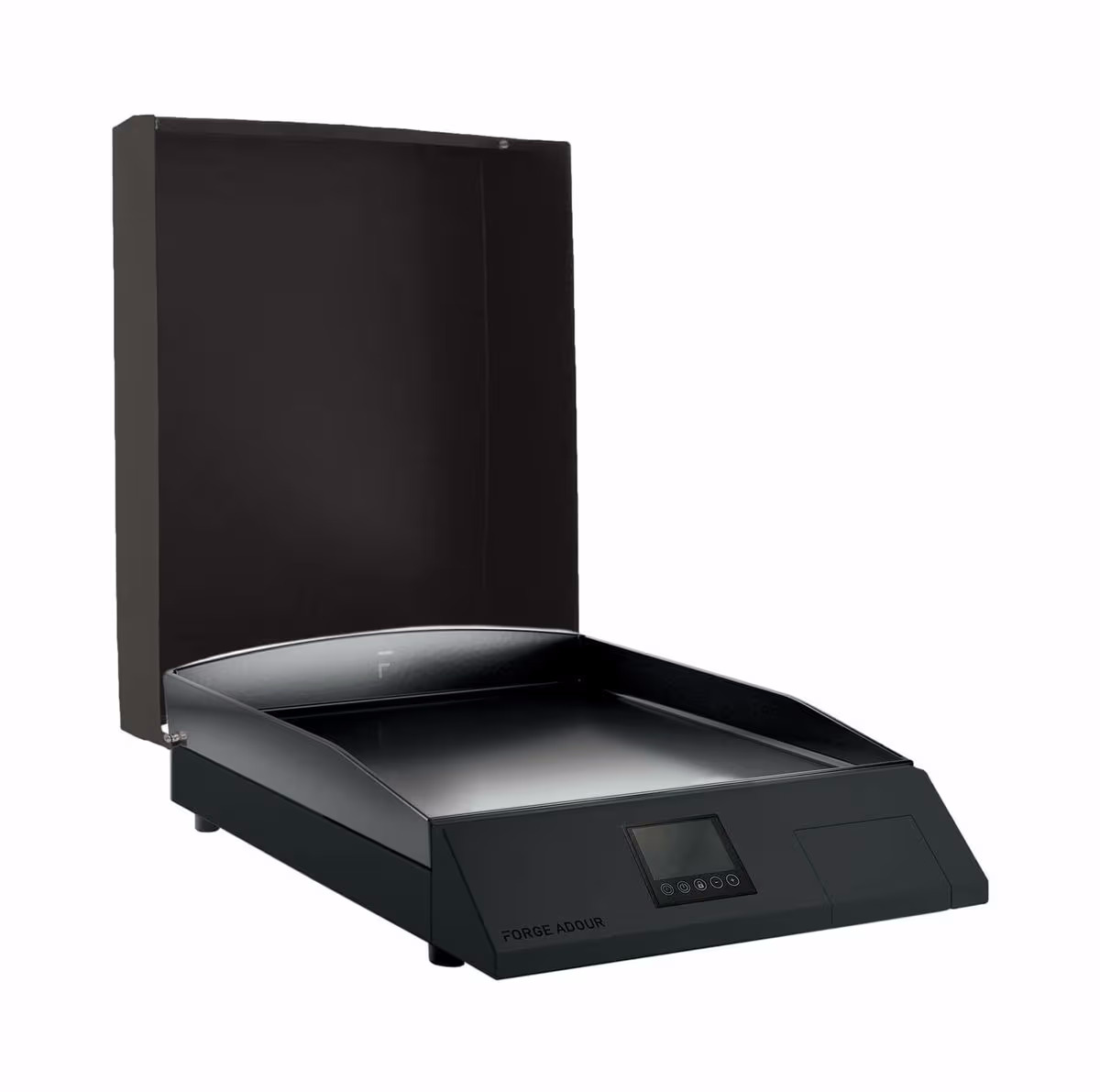 Forge Adour Plancha Cooking 404456 Elektrogrill – Plancha Grill – schwarz