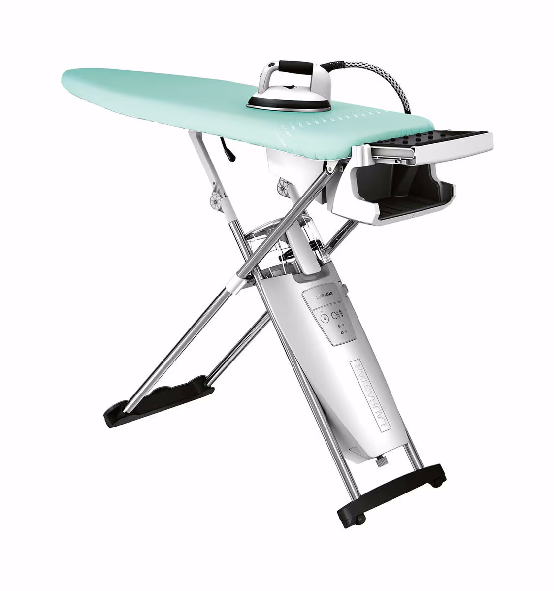 Laurastar S PLUS Bügelsystem – weiss