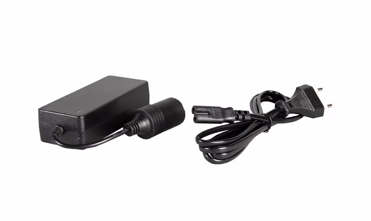Weber Home 220V Adapter zu 12V/24V Kompressor Kühlbox Adapter Kompressor Kühlbox – Kühlbox/Kühltasche – schwarz