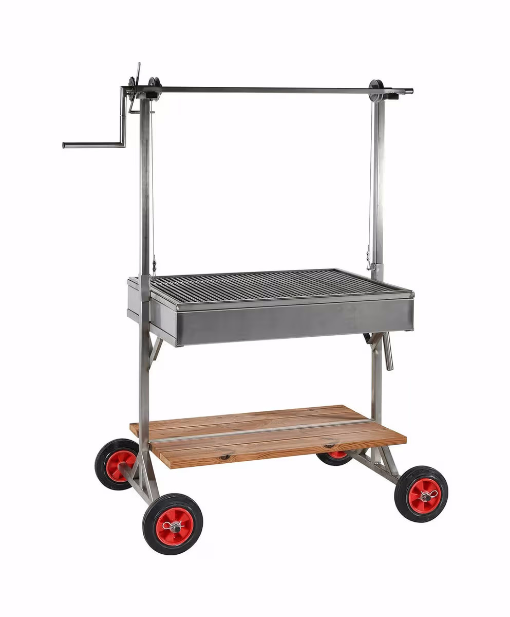 BBQ Dragon Alicante Holzkohlegrill – Holzkohlegrill/Kohlegrill – edelstahl