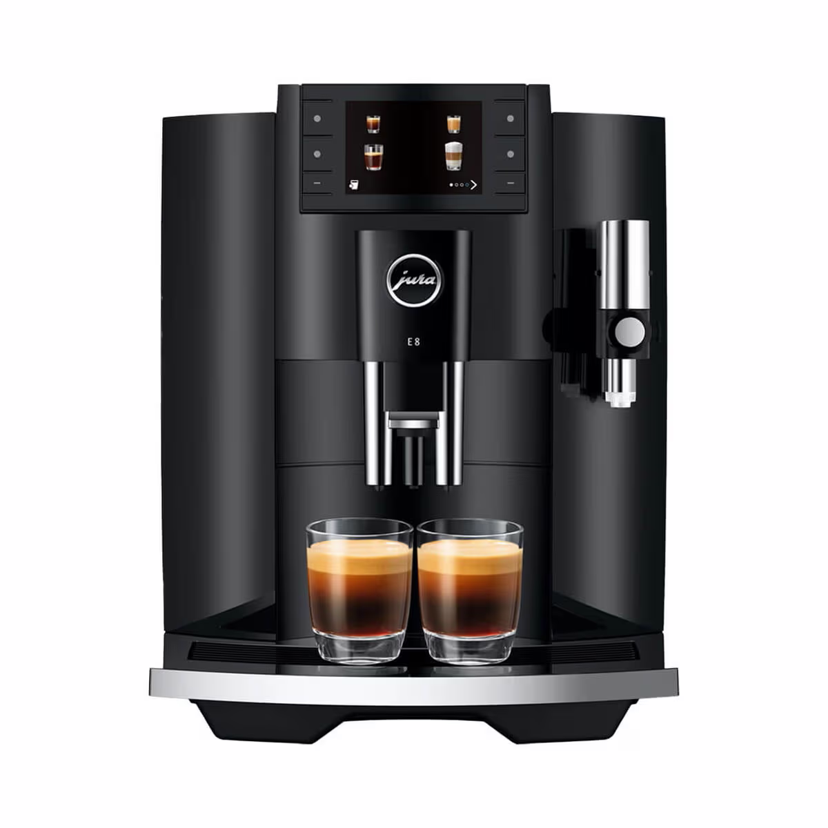 Image of JURA E8 Piano Black (SC) Kaffeevollautomat – JURA Kaffeevollautomaten Haushalt