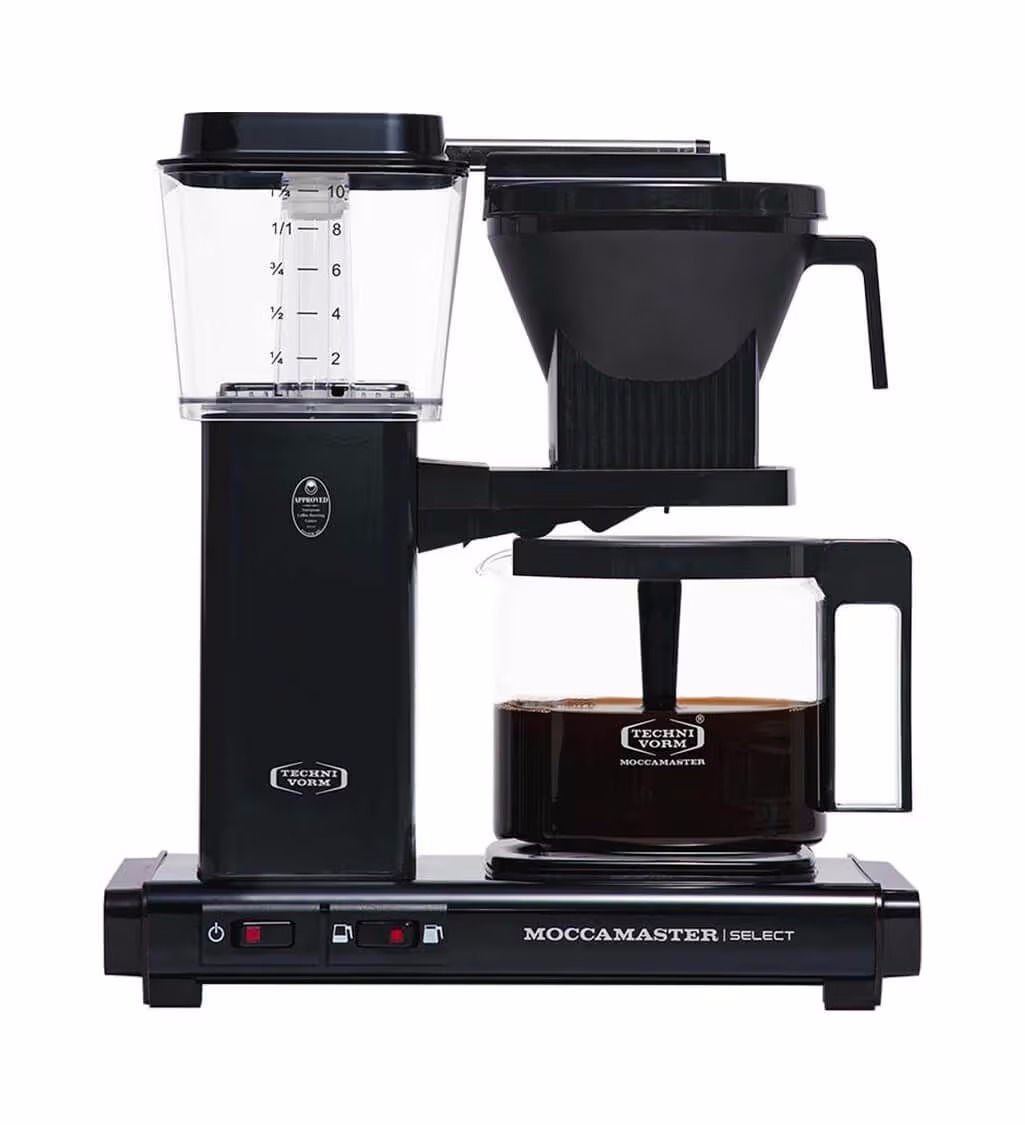 Image of Moccamaster KBG Select - black Filterkaffeemaschine – schwarz