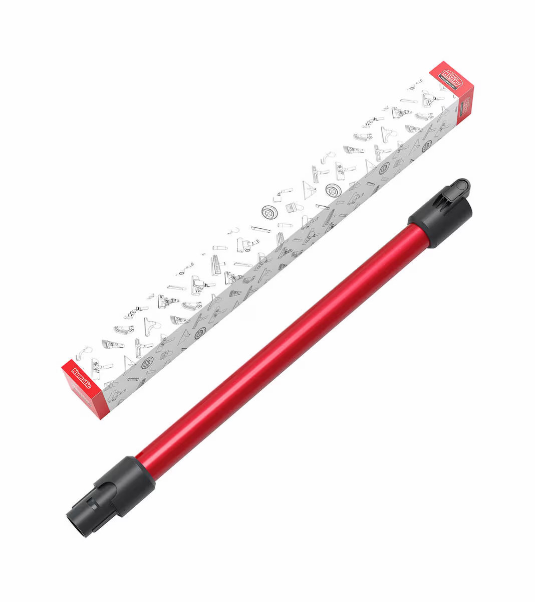 Image of Numatic Henry Quick Saugrohr rot – Saugschlauch/Saugrohr