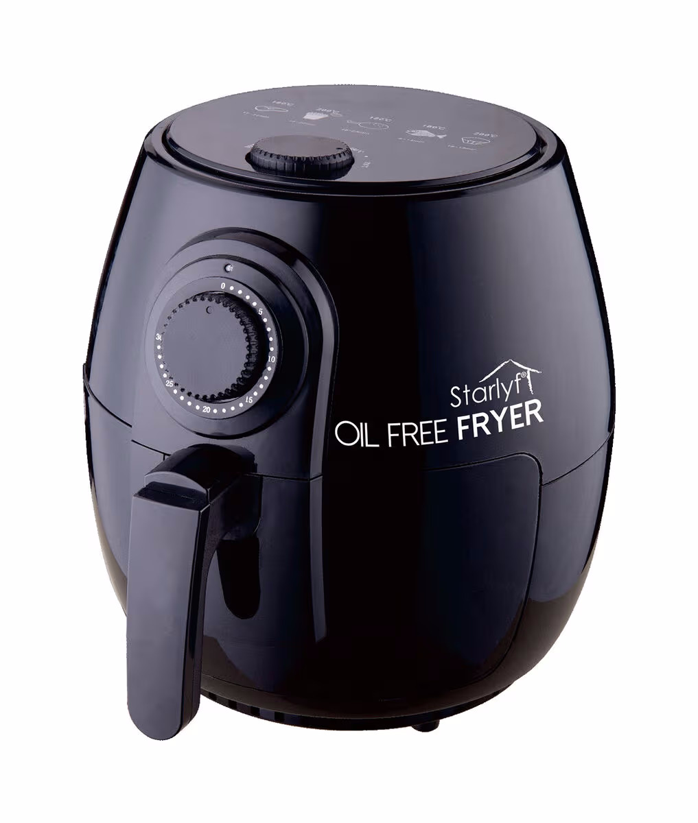 Image of BEST DIRECT STARLYF OIL FREE FRYER Heissluftfritteuse – Airfryer - Friteuse – schwarz