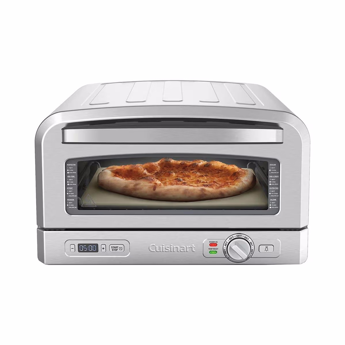 Image of Cuisinart Pizzaofen CPZ120E – Pizza Ofen – grau