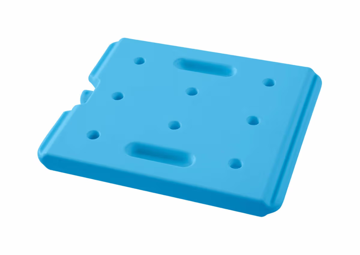 Hendi Kühlelement GN 1/2 30 mm – Gastro Kühlschränke & Gefrierschränke Zubehör – blau