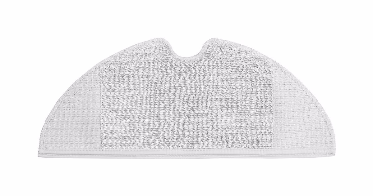 Xiaomi Wischpad für Mi Robot Vacuum Mop 1C / 2 Pro+ / 2 Wischpad für Roboterstaubsauger – Staubsauger Roboter Zubehör – weiss / grau