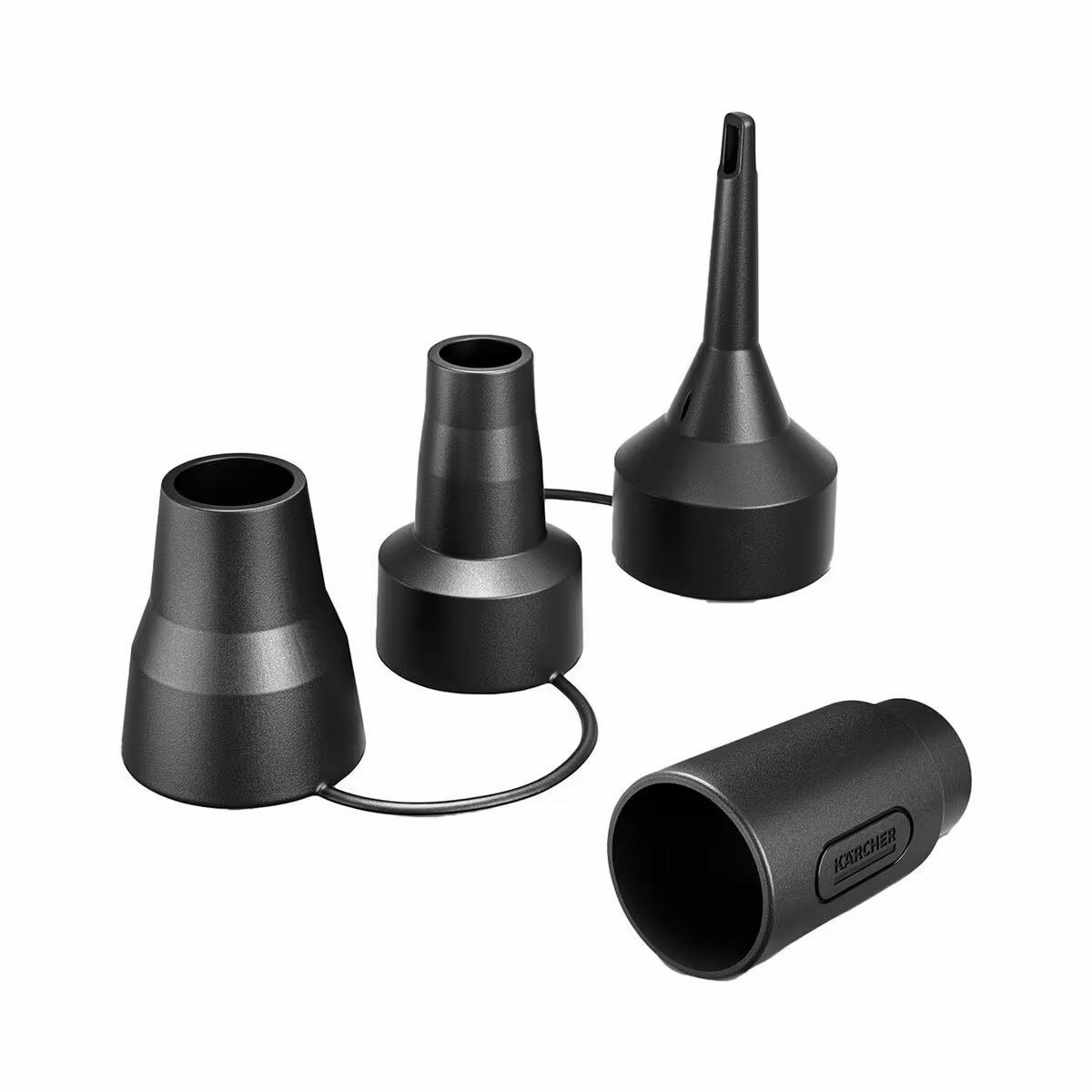 Image of Kärcher 28633730 Blasluftadapter-Set – Diverses Reinigungszubehör – schwarz