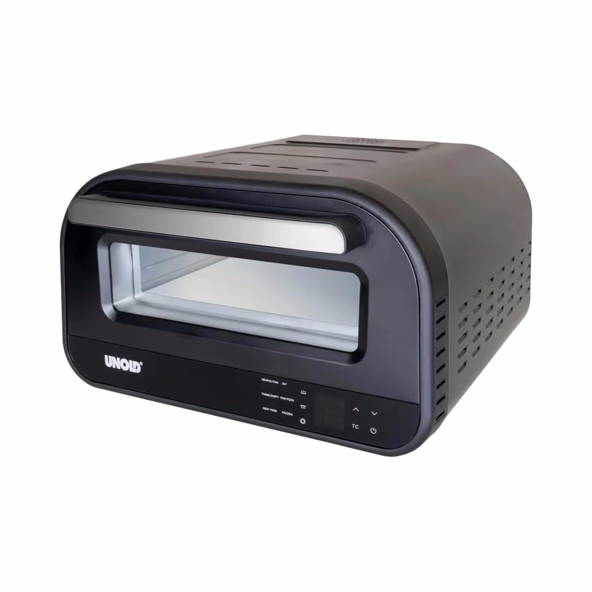 Image of Bamix Unold Pizzaofen Don Luigi – Pizza Ofen – schwarz
