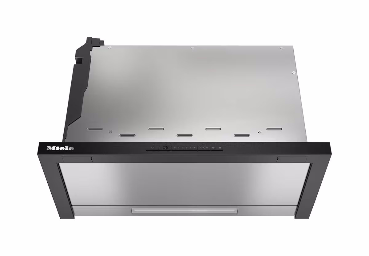 Image of Miele DAS 4620-60 SWM CH Dunstabzugshaube 60cm – Einbau Dunstabzug – schwarz matt