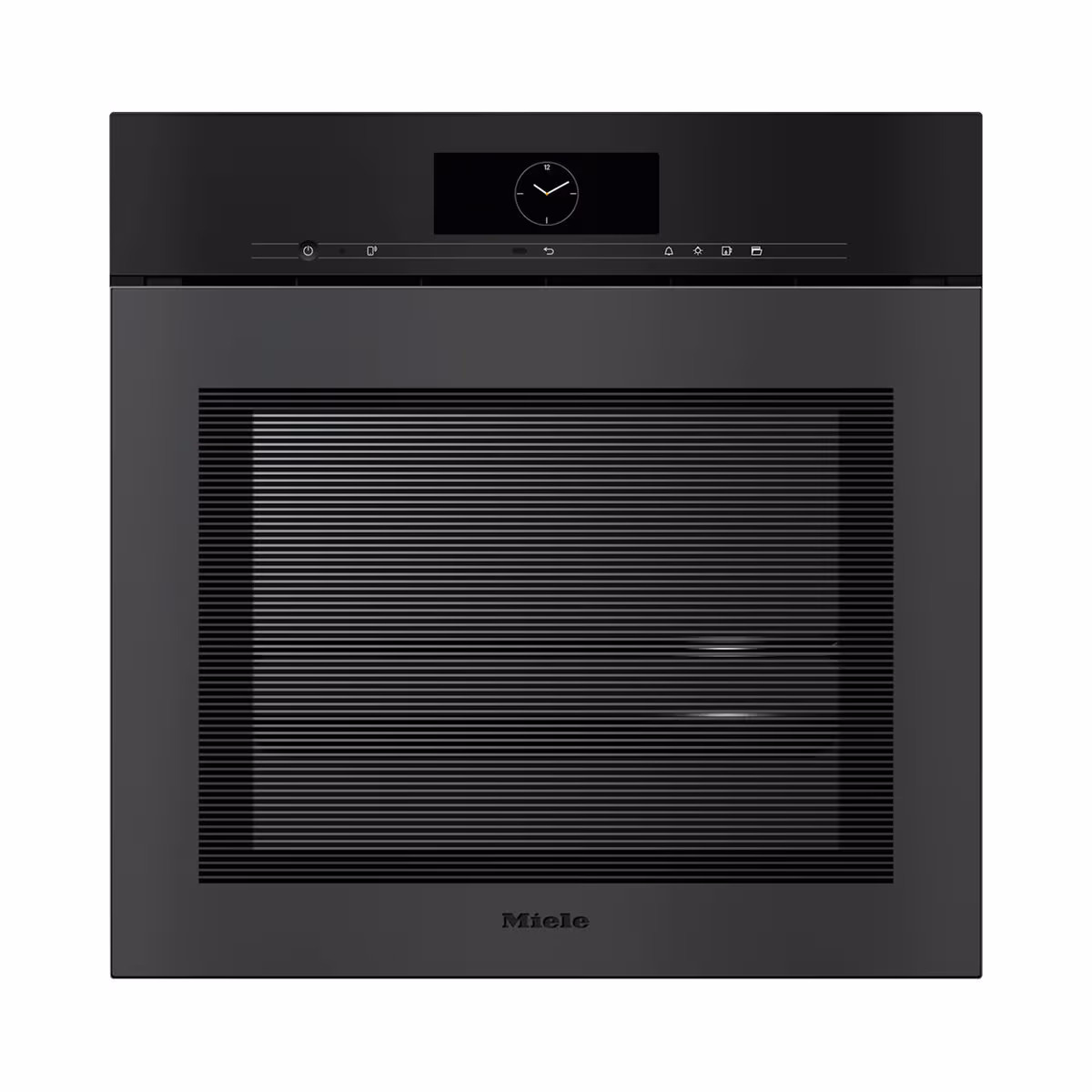 Miele DGC 7865-60 XXL HCX Pro Einbau Kombisteamer 60cm – Kombisteamer 60 cm – obsidianschwarz
