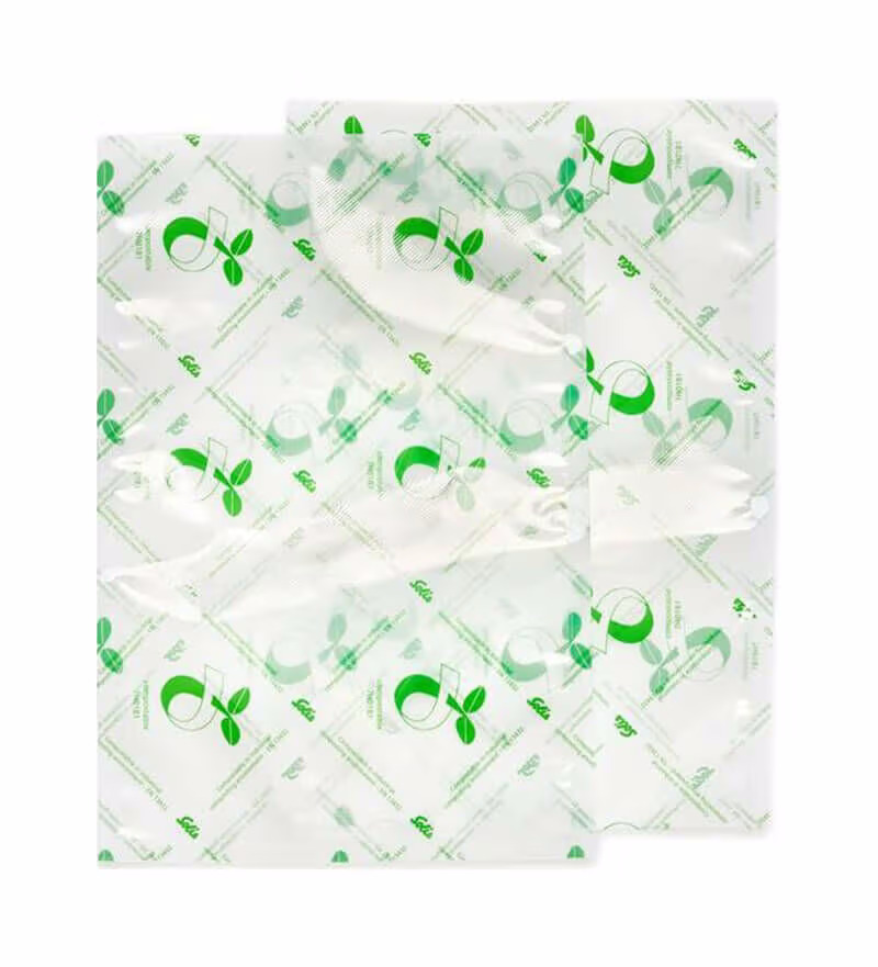 Solis ECO Vakuumbeutel 20 x 30 cm / 50 Stück – Vakuumiergerät Zubehör – transparent