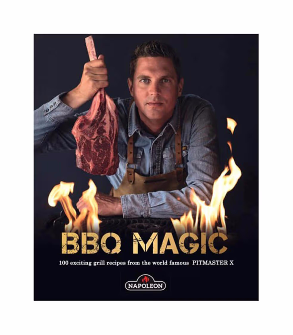 Napoleon Grillbuch BBQ MAGIC – Grill Rezepte