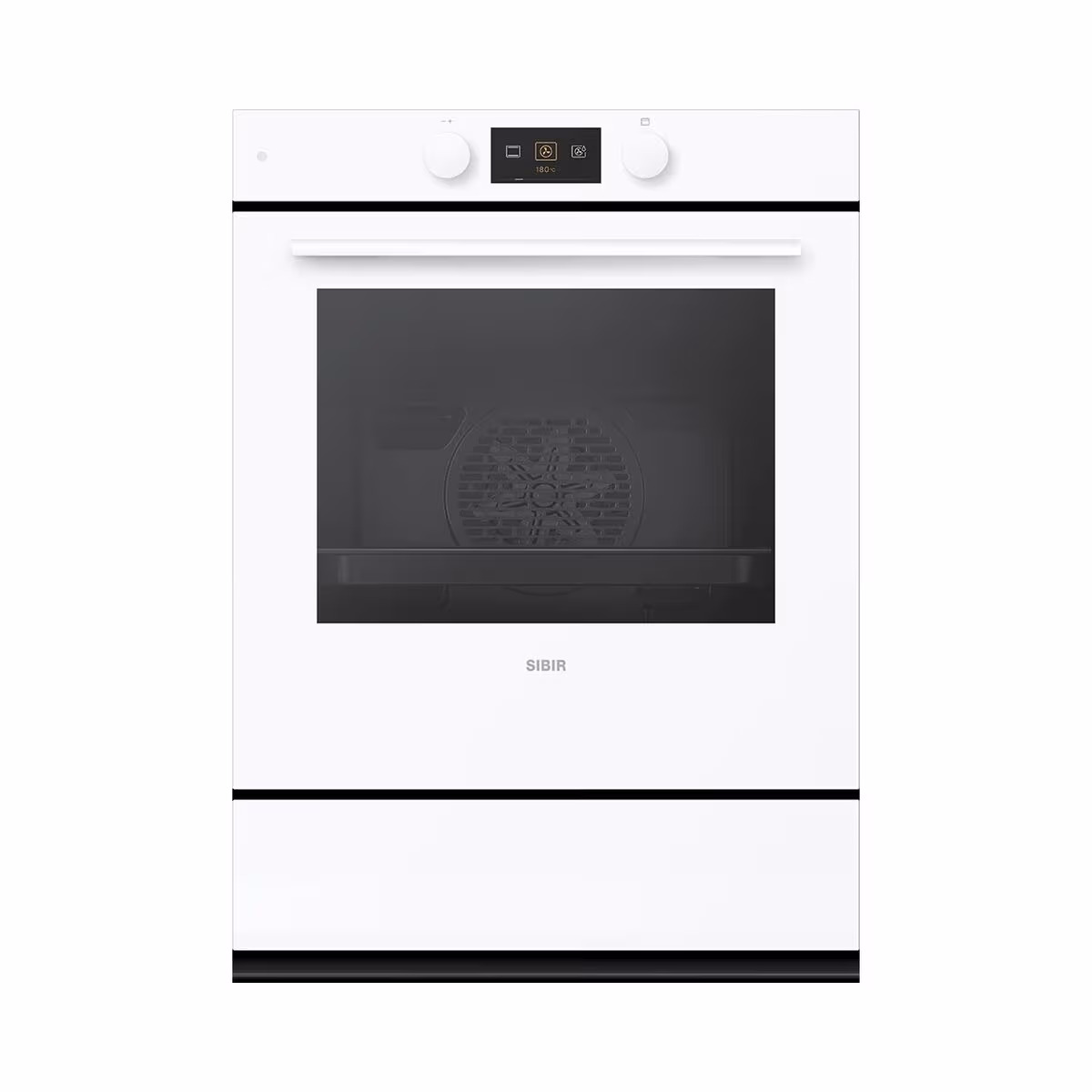 Image of Sibir EB TRITHERM V600 Einbau Backofen 55cm – Einbau Backofen 55 cm – weiss