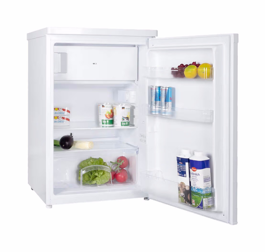 Kibernetik Kühlschrank ECOKSG118 Mini Kühlschrank – Kühlschrank freistehend – weiss