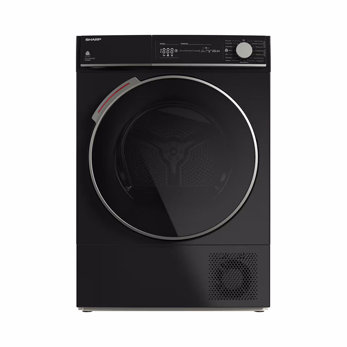 Image of Sharp KD-NHH8S9GB3-DE Tumbler – Tumbler/Wäschetrockner – schwarz