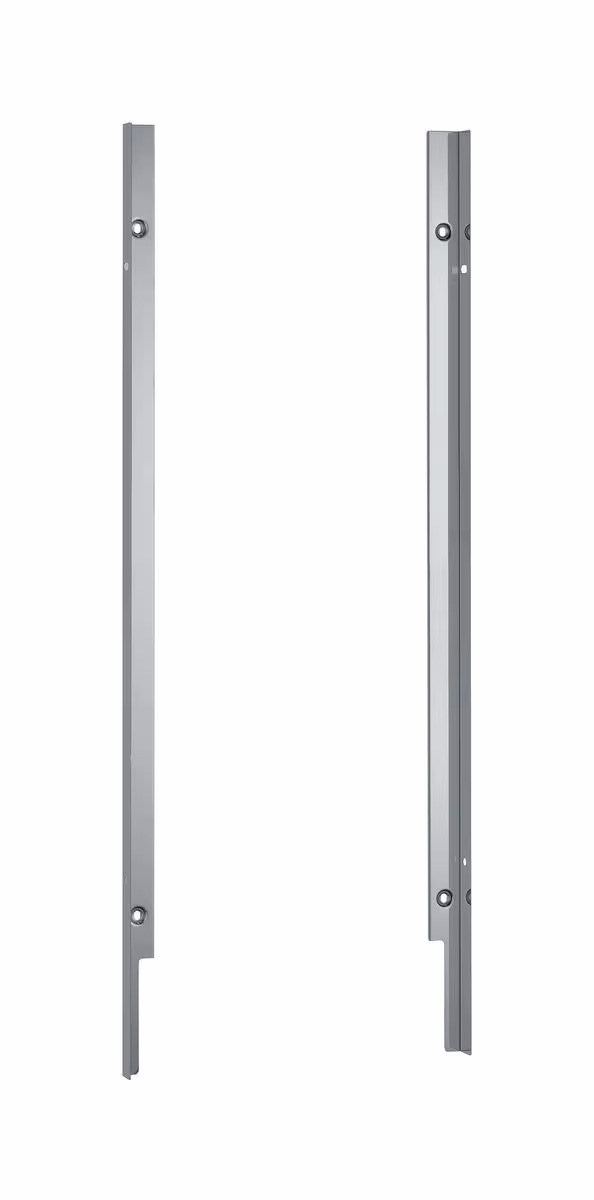 Bosch SGZ0BI11 Verblendungs- und Befestigungsleisten – Dekorfront Geschirrspüler – edelstahl